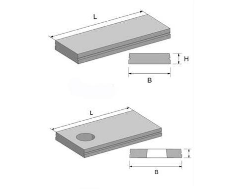 плиты перекрытия ВП